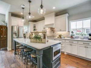 kitchen features worth the investment - updated farmhouse kitchen