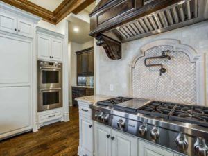 kitchen features worth the investment - updated kitchen with stainless steel appliances and double ovens