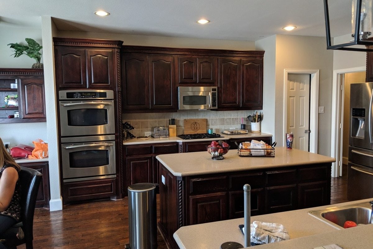 Classic Kitchen Makeover by DFW Improved | (972) 299-8939