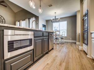 kitchen island design - kitchen island with under-counter appliances