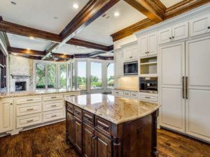 kitchen design - kitchen with integrated appliances 