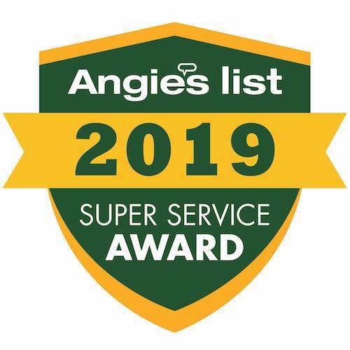 Angies List - Super Service Award - 2015