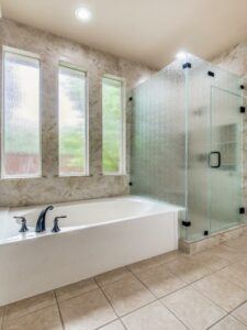 DFW Improved bathroom remodel prosper 1