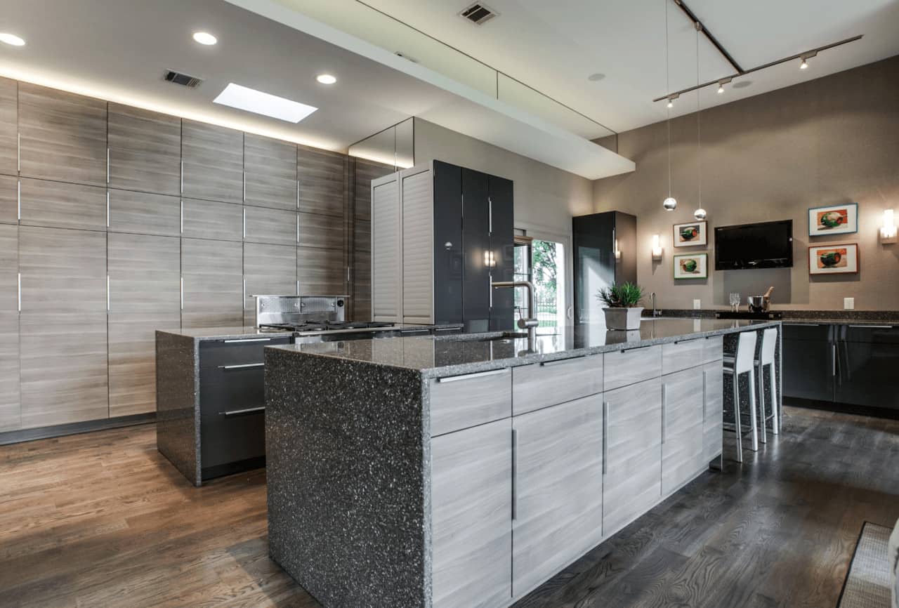 Luxury Kitchen Remodeling by DFW Improved in Rockwall, TX