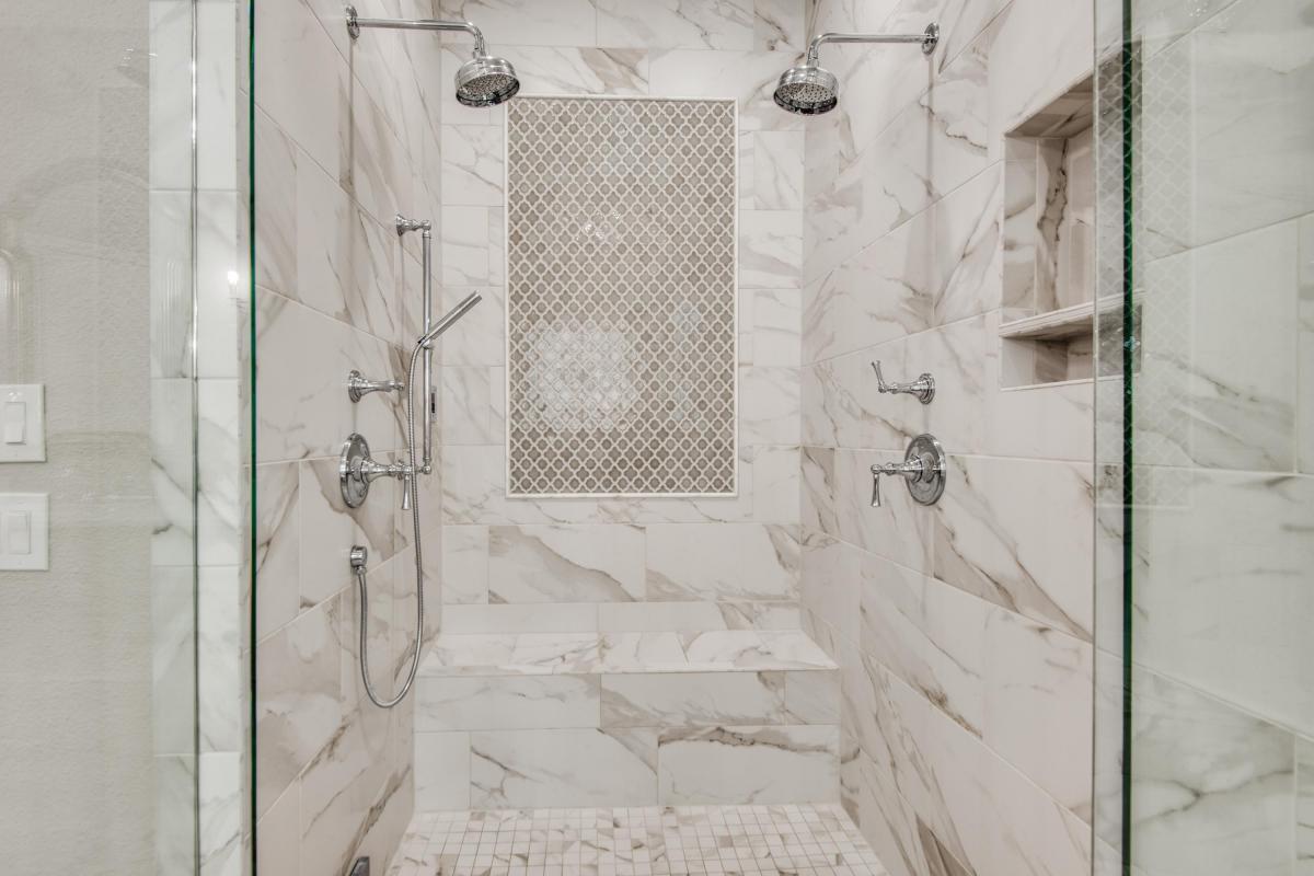 Shower Remodeling by DFW Improved in Prosper TX