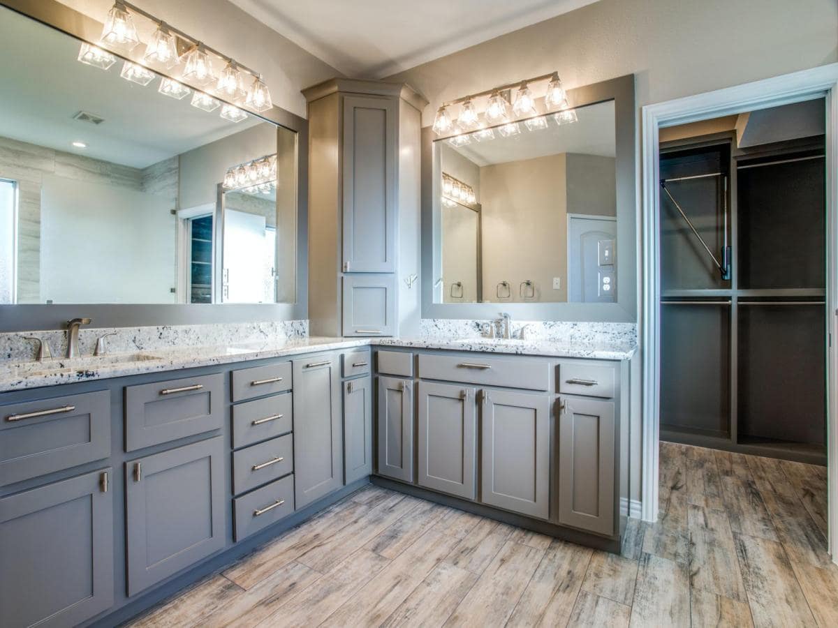 Featured image for “Master Bathroom and Closet in Allen TX”