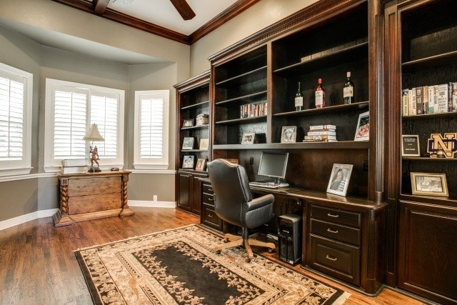 how to organize your home office