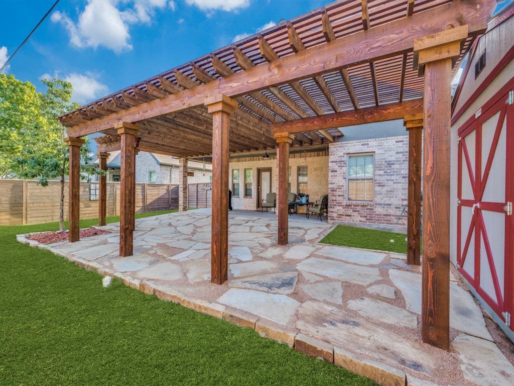 Featured image for “Outdoor Living Remodel in Celina TX”