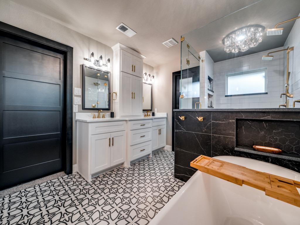 Luxury Bathroom Remodeling by DFW Improved in Melissa TX