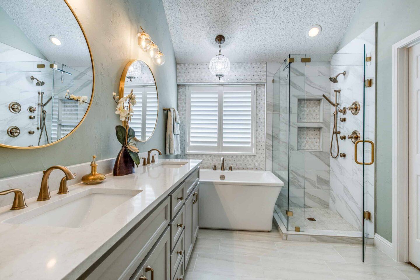 Bathroom Remodel by DFW Improved Plano TX
