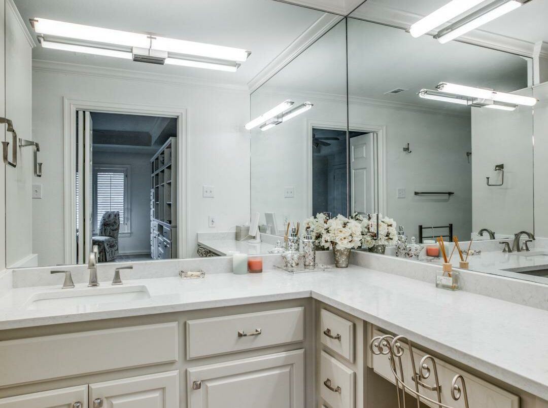 bathroom remodel in Dallas