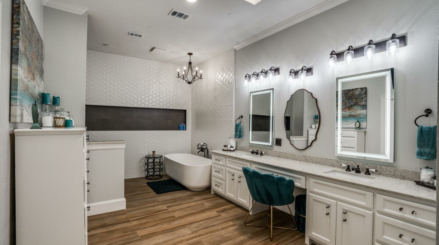 bathroom remodel in plano texas
