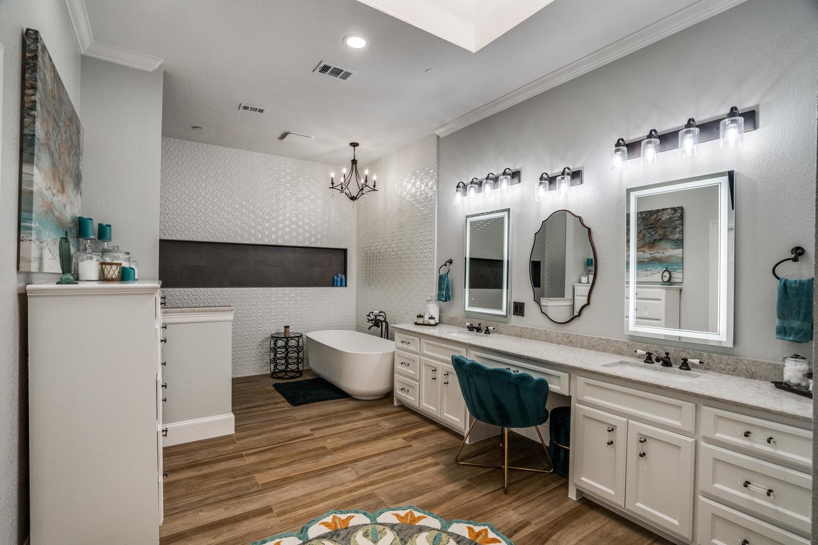 Featured image for “Bathroom Remodel in Plano, TX”