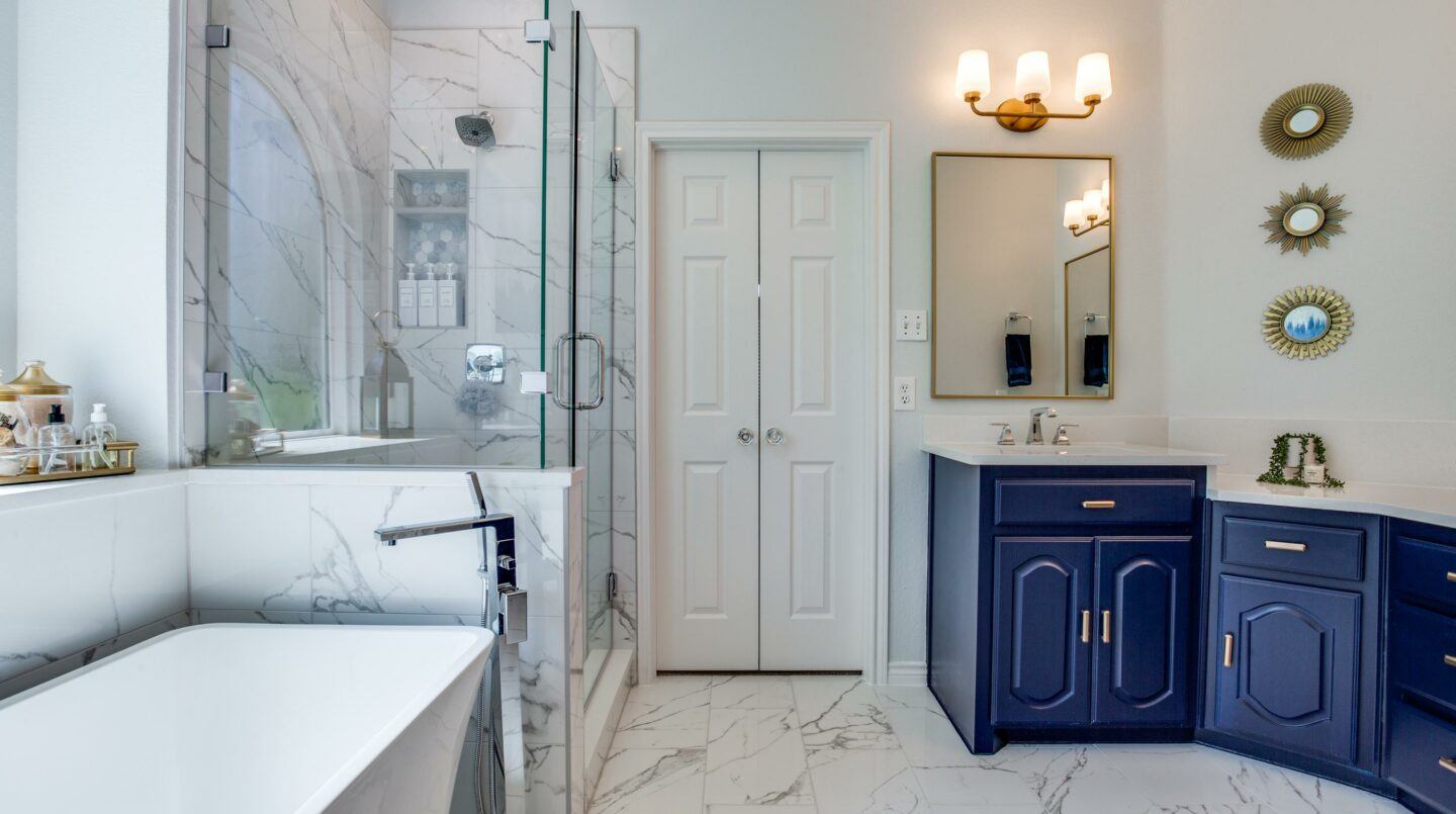 bathroom remodel in richardson, tx