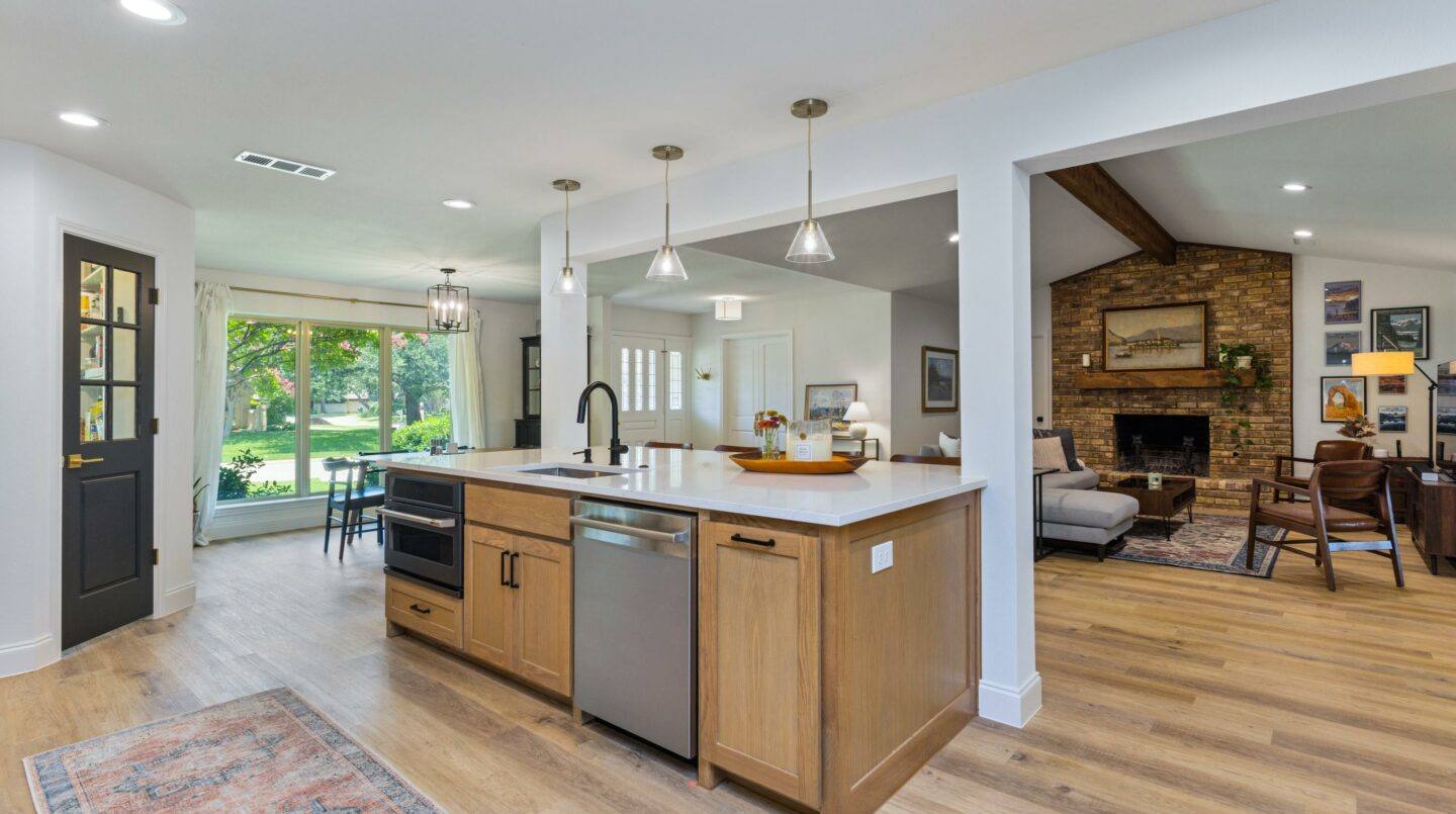 home makeover in plano, tx