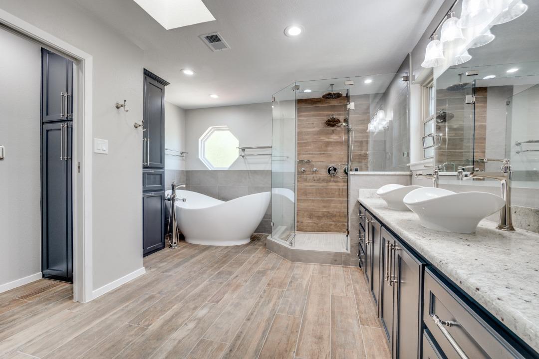 Featured image for “Master Bathroom and Closet Remodel in Flower Mound, TX”