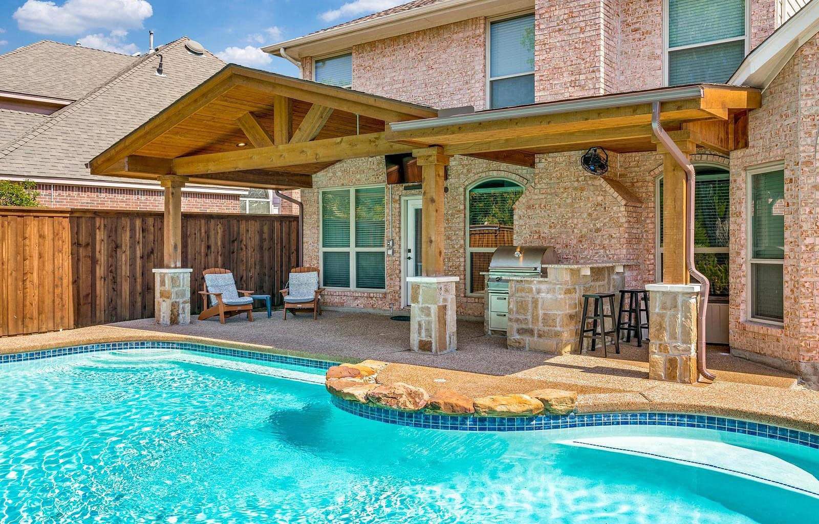 Featured image for “Outdoor Living Remodel in Coppell, TX”