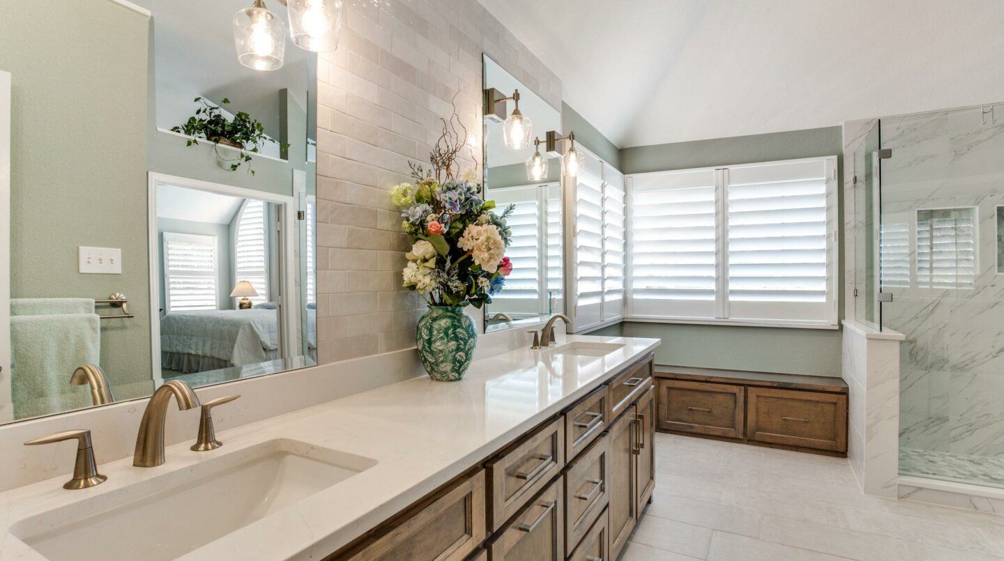 bathroom remodel in grapevine, tx