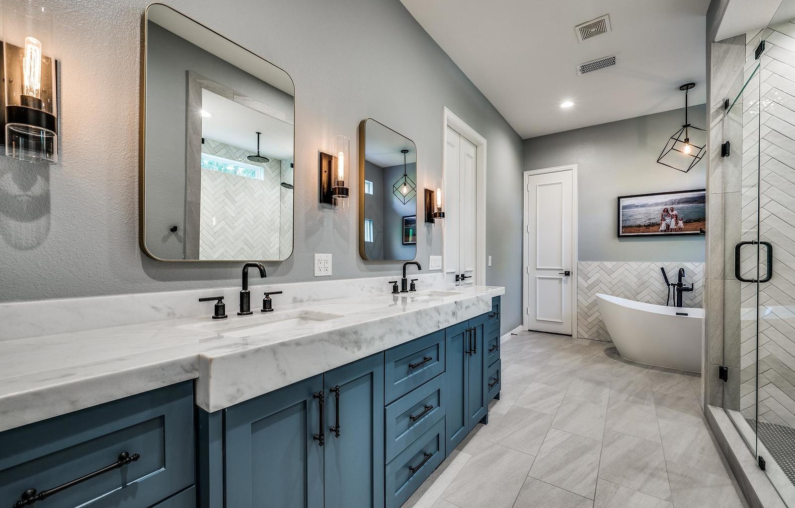 Home Remodeling Projectby DFW Improved in Master Bathroom Remodel in McKinney, TX