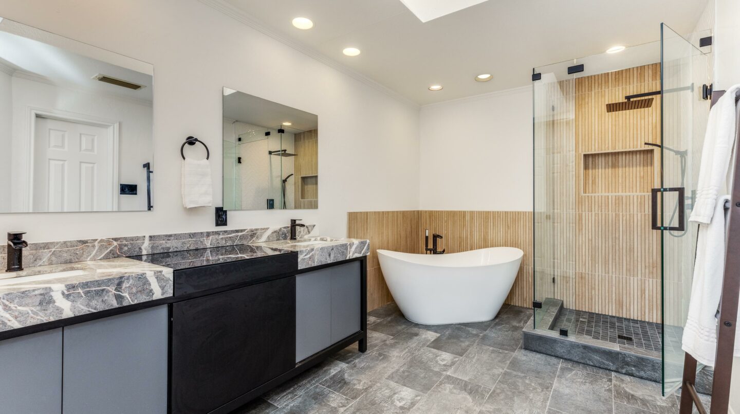 bathroom renovation in plano, tx