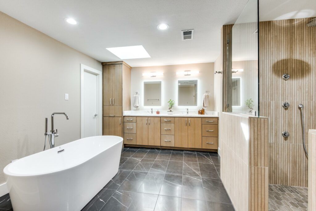 Bathroom Design by DFW Improved in Addison TX