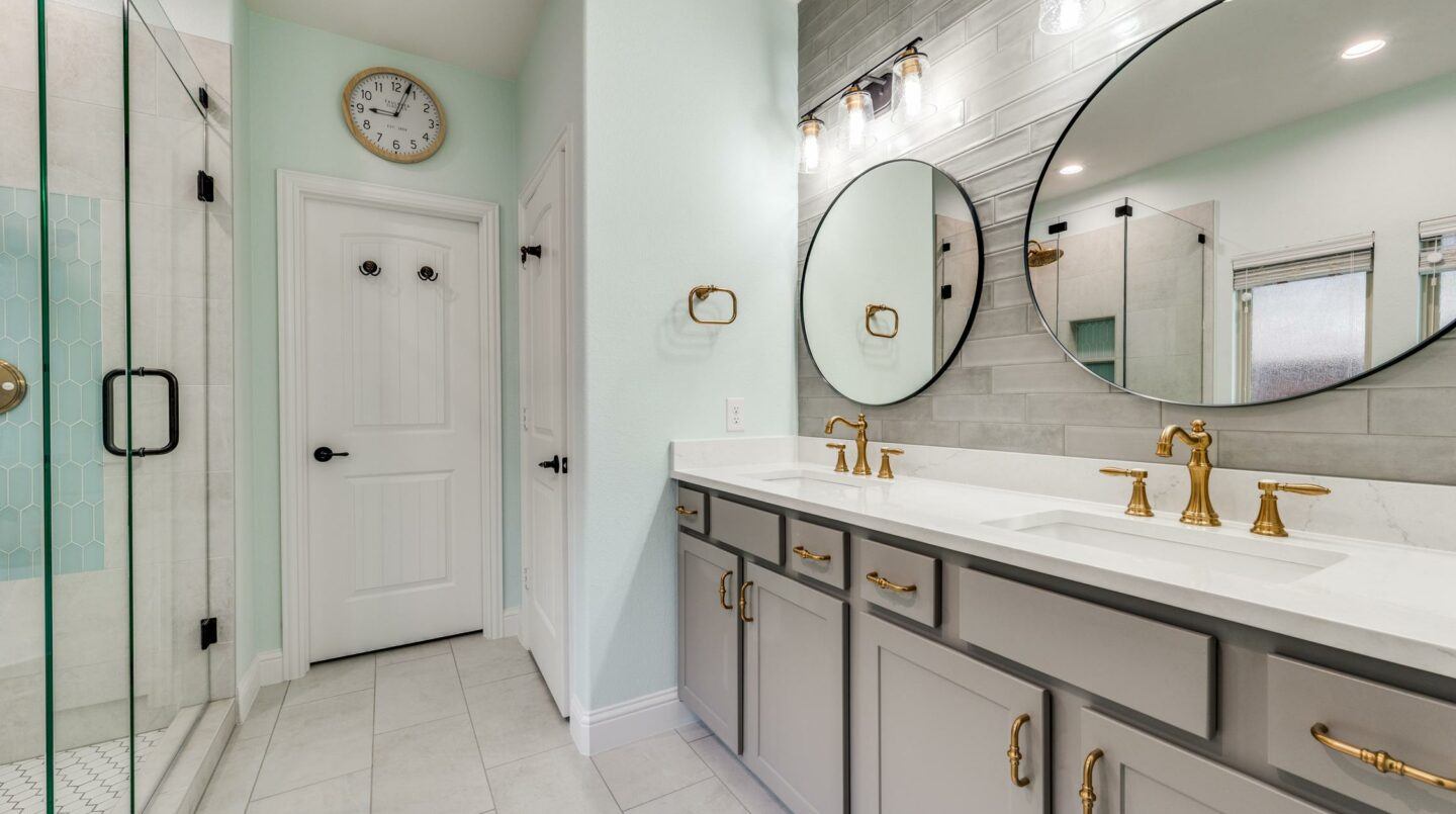 bathroom remodel in little elm, tx
