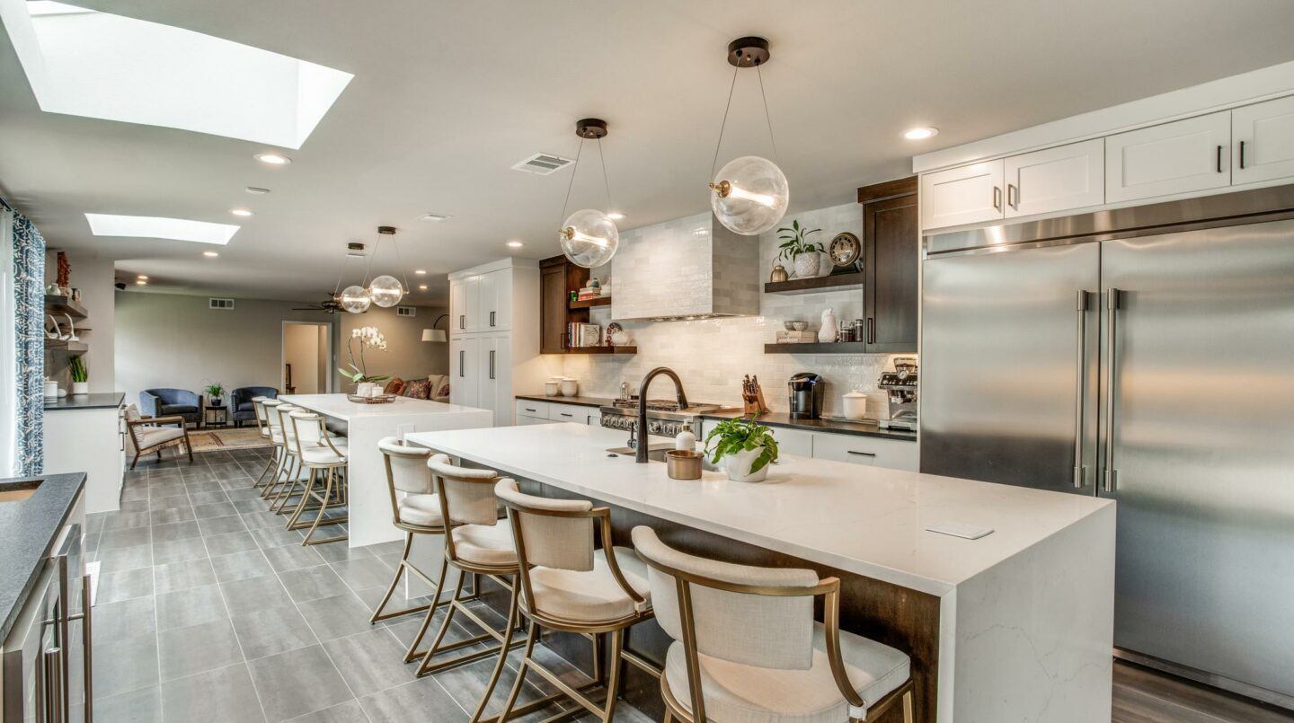 kitchen remodel in dallas, texas by DFW Improved