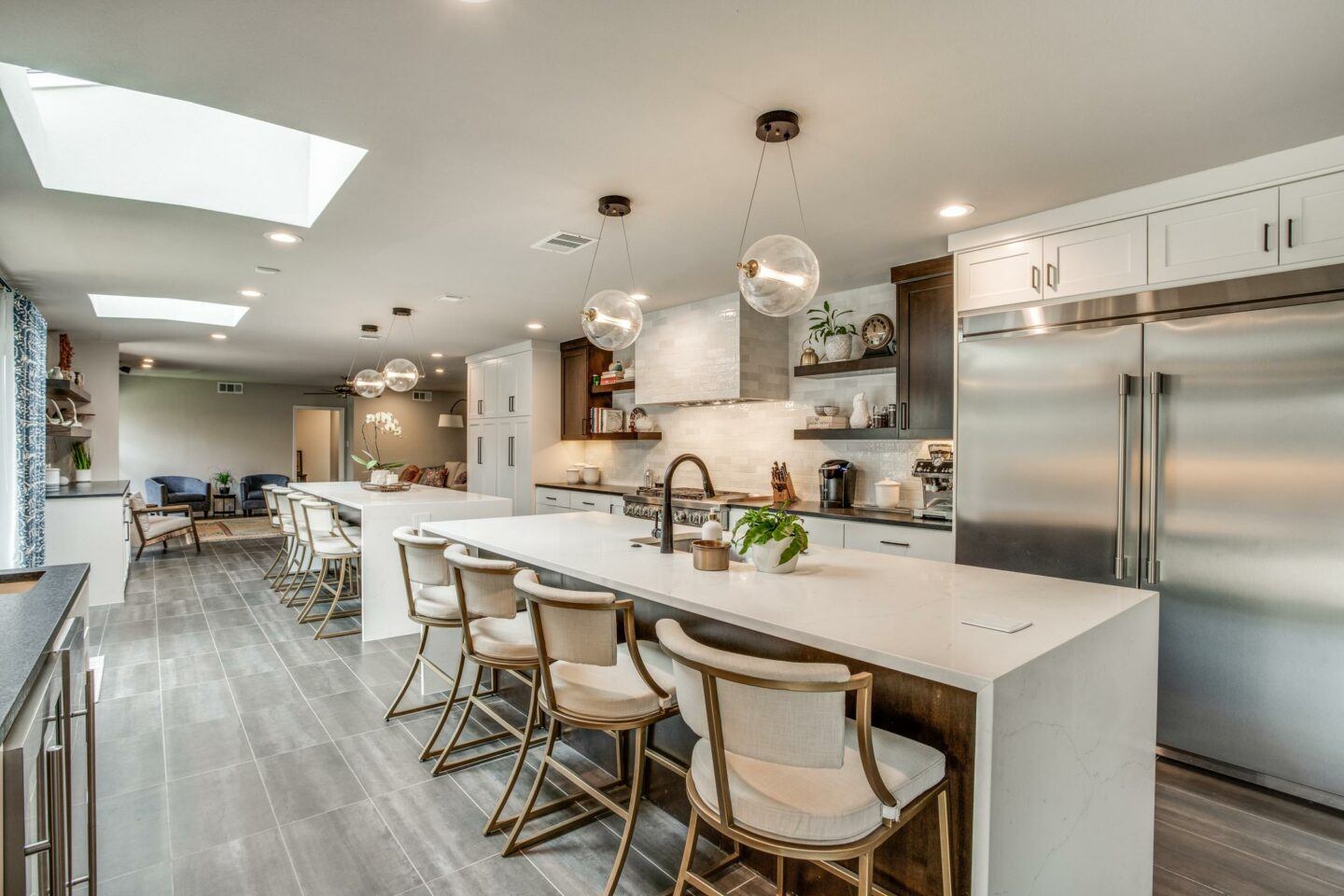 kitchen remodel in dallas, texas by DFW Improved