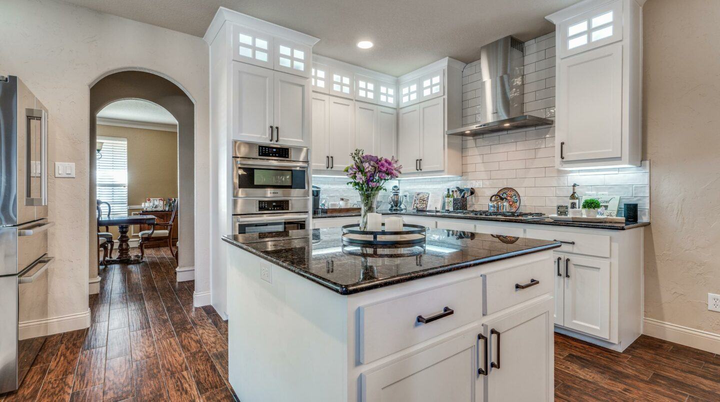 kitchen makeover in frisco, texas