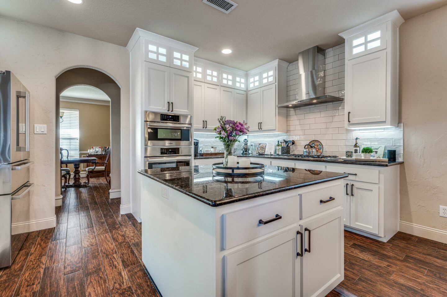kitchen makeover in frisco, texas