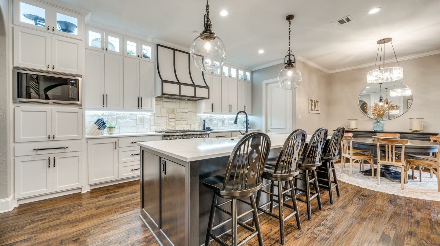 kitchen renovation in dallas, texas