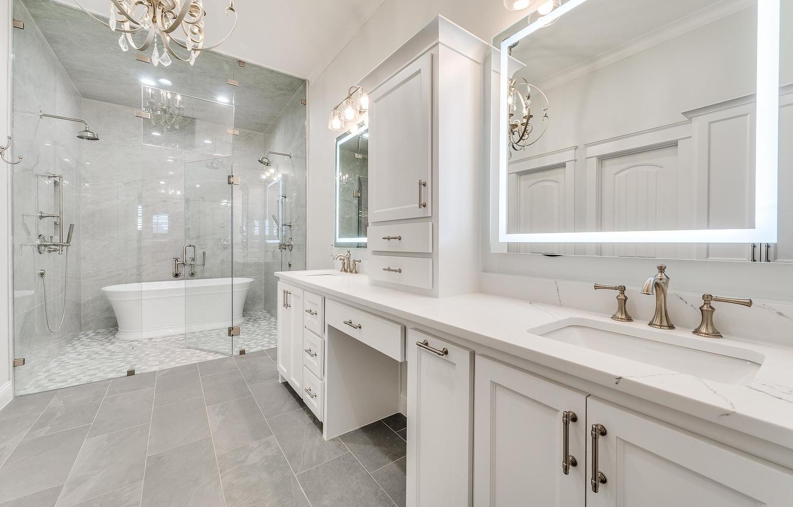 Home Remodeling Projectby DFW Improved in Bathroom Renovation in McKinney, TX