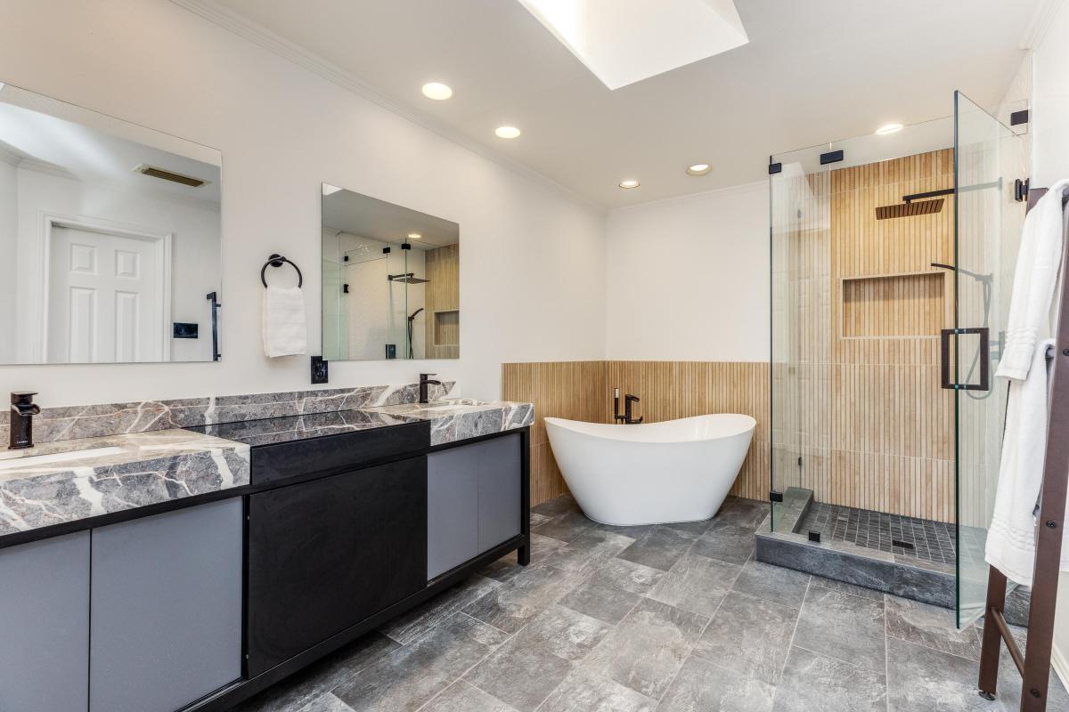 Bathroom Design by DFW Improved in Prosper TX