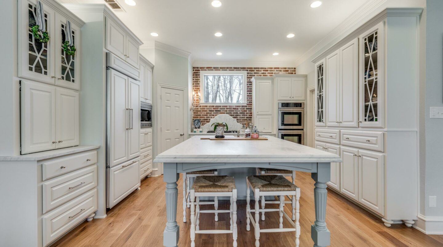 kitchen remodel in fairview, tx