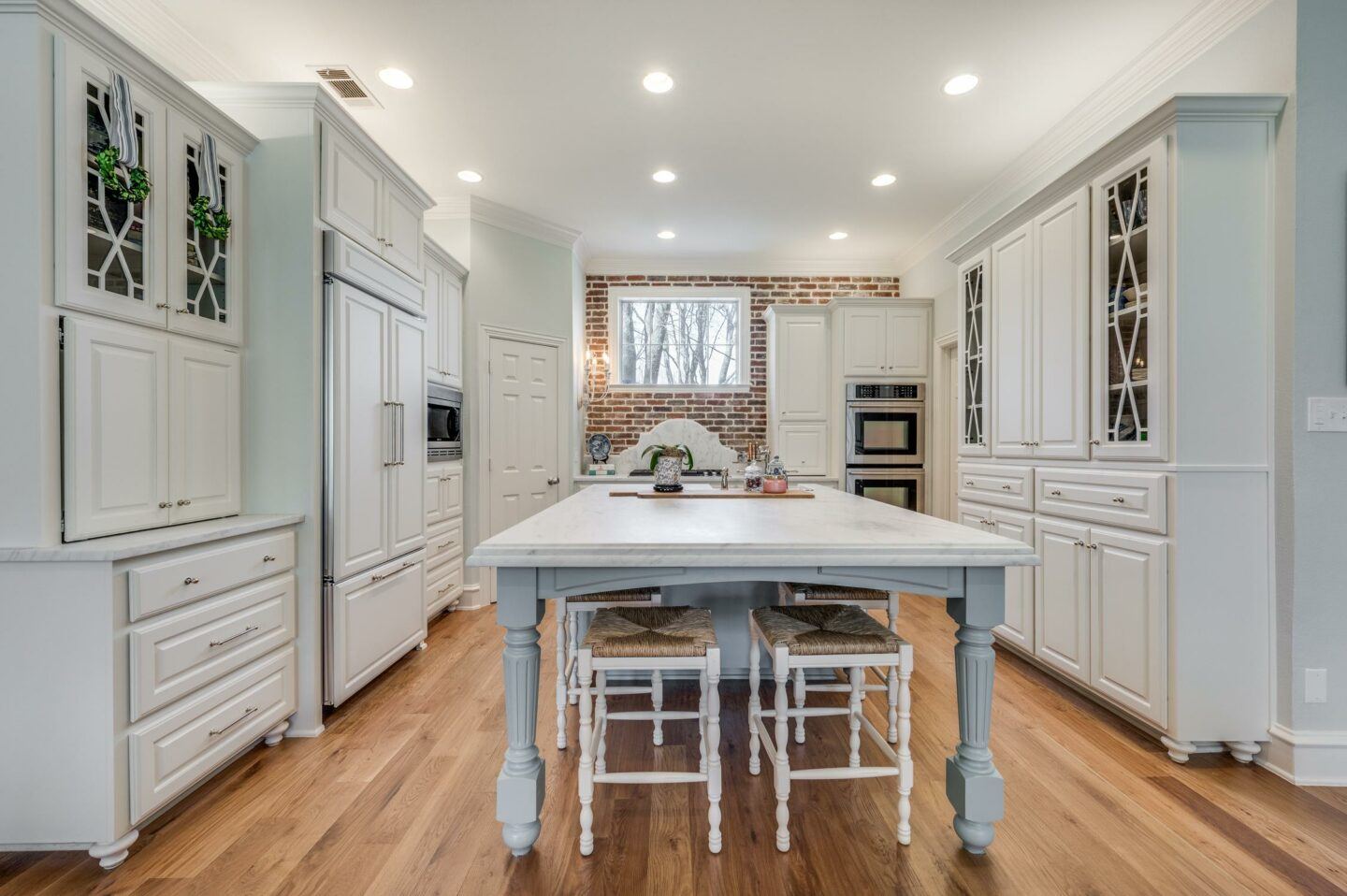 kitchen remodel in fairview, tx