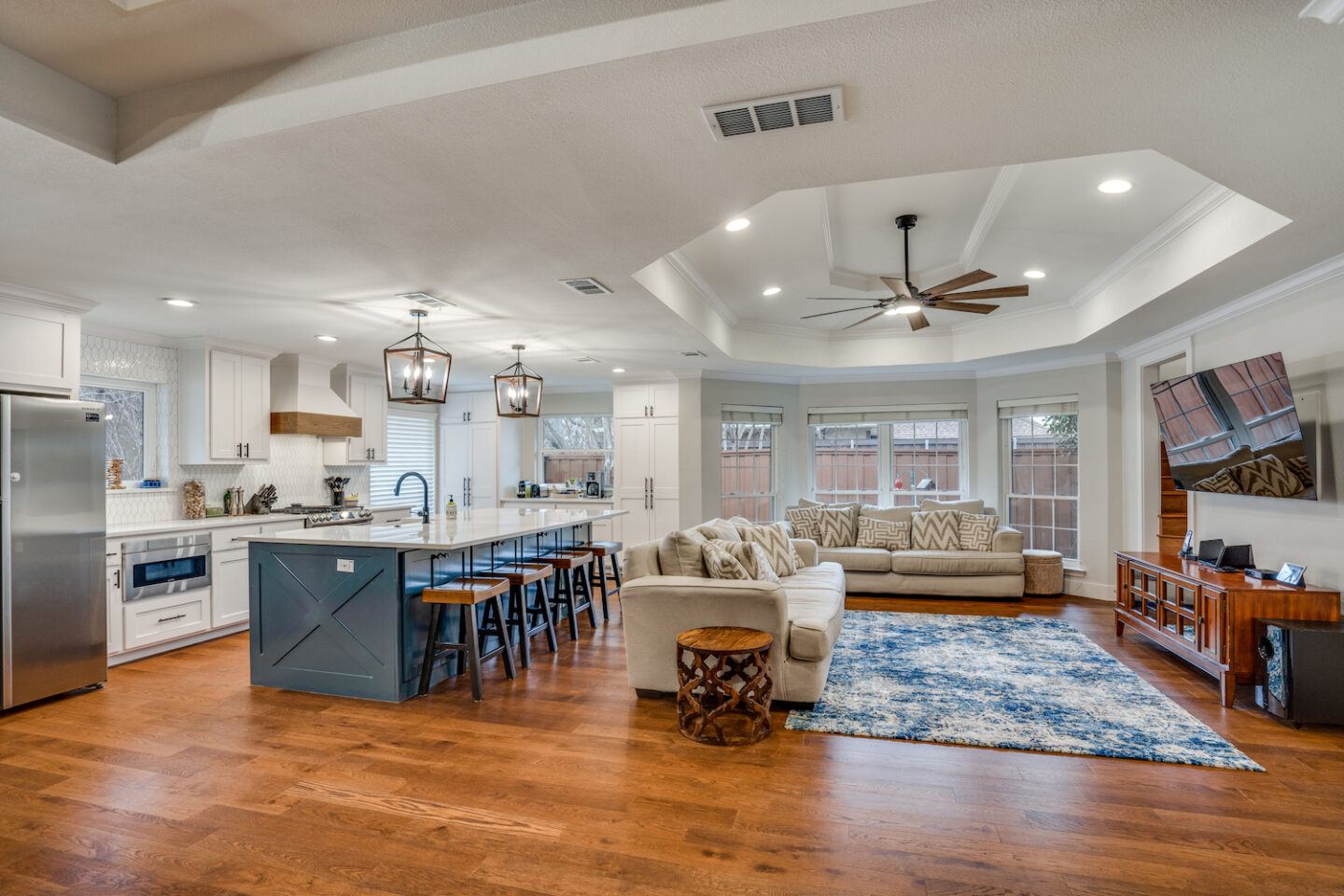 Multi-Room Remodel in Dallas, TX