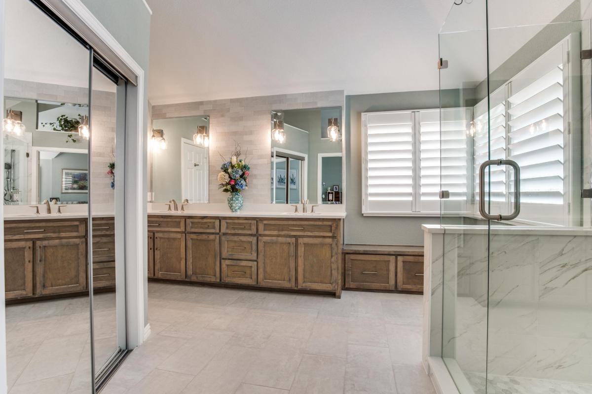 Modern Bathroom Remodeling by DFW Improved in Grapevine TX