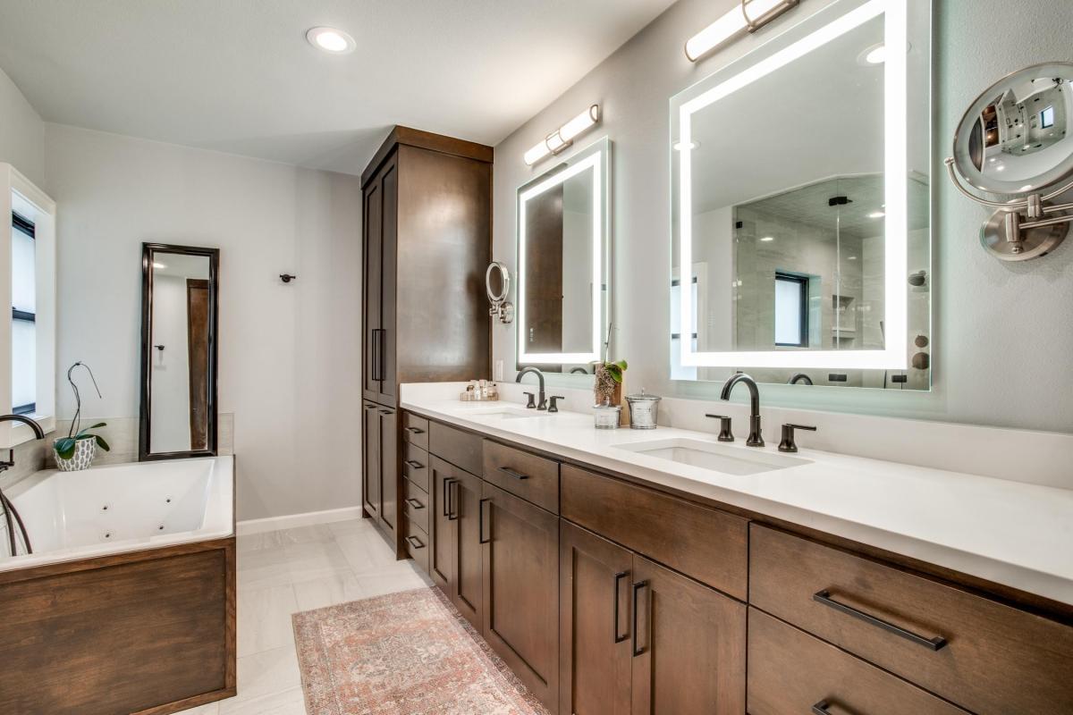 How Much Does It Cost to Remodel a Bathroom? DFW Improved