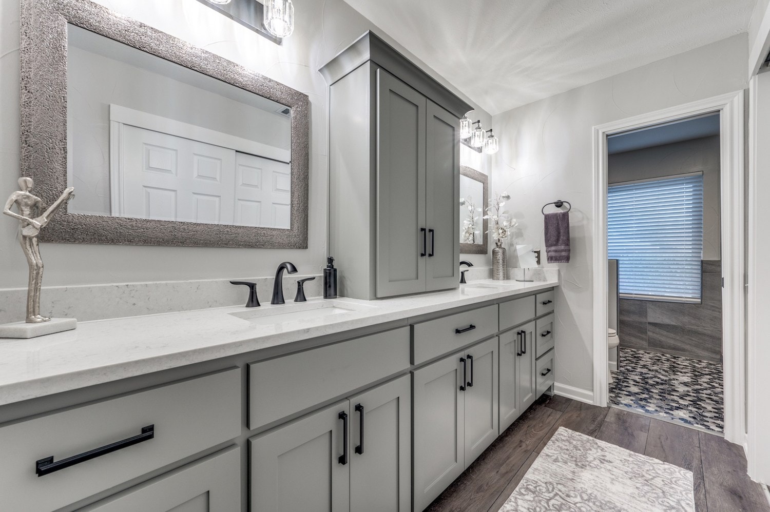 Featured image for “Modern Bathroom Renovation in Plano, TX”