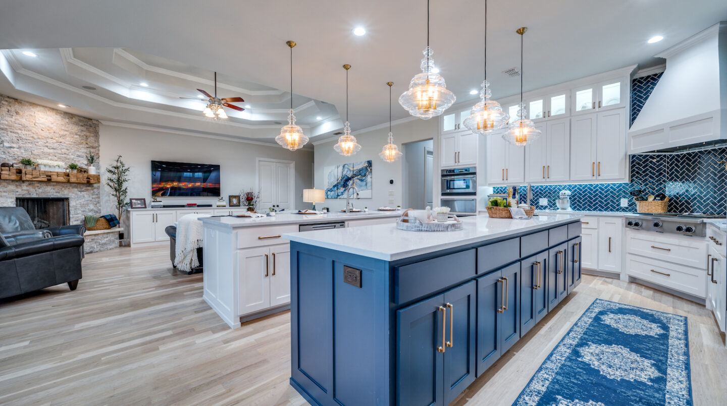 multi room renovation in prosper, tx