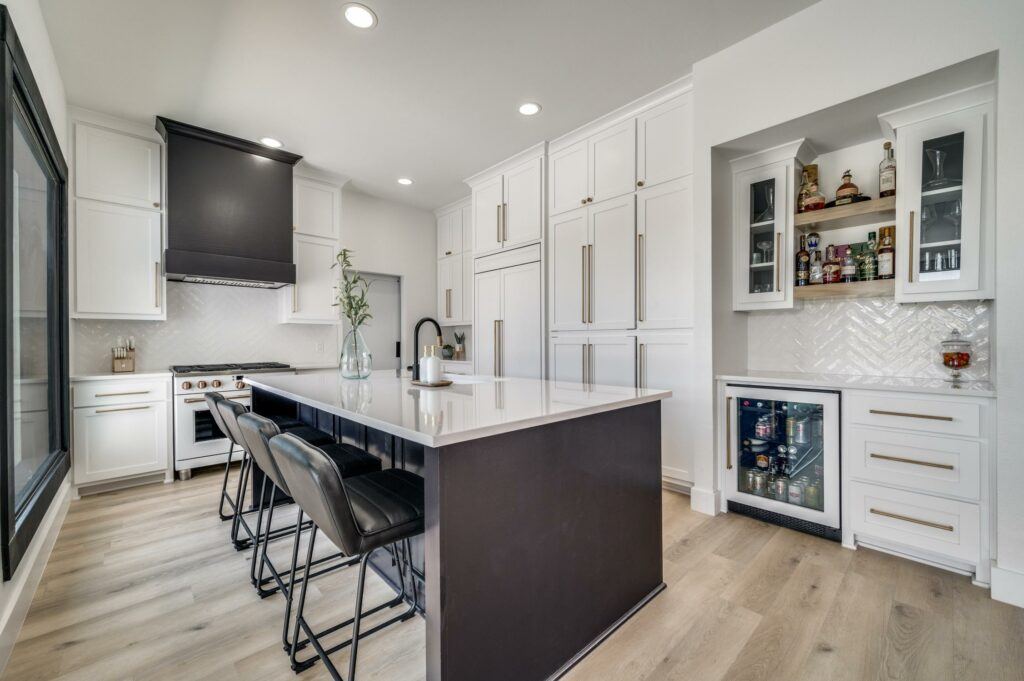 kitchen renovation in highland village, tx