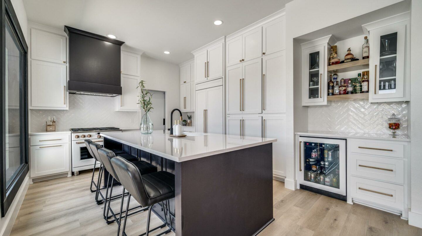 kitchen renovation in highland village, tx