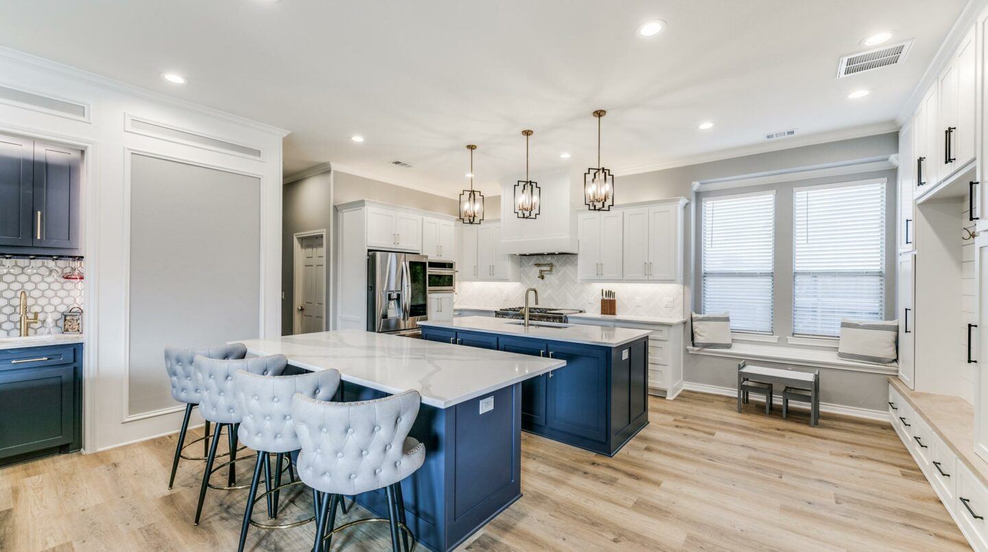 kitchen renovation in plano, texas