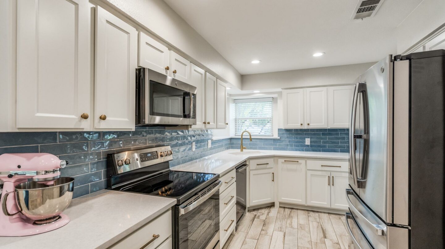 Modern Kitchen Renovation in Plano Texas