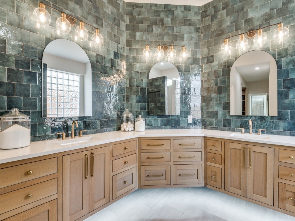 how to choose the right materials for your bathroom remodel
