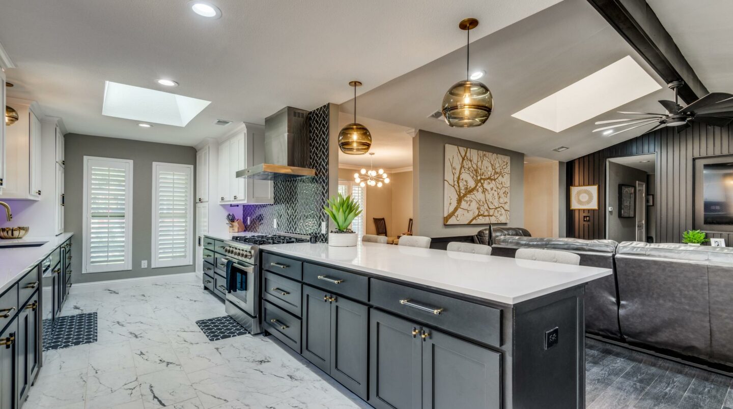 Multi-Room Remodel in Plano Texas