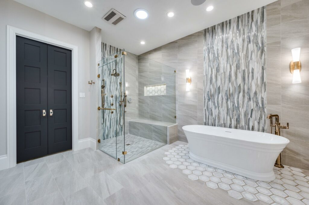 Bathroom Design by DFW Improved in Farmers Branch TX