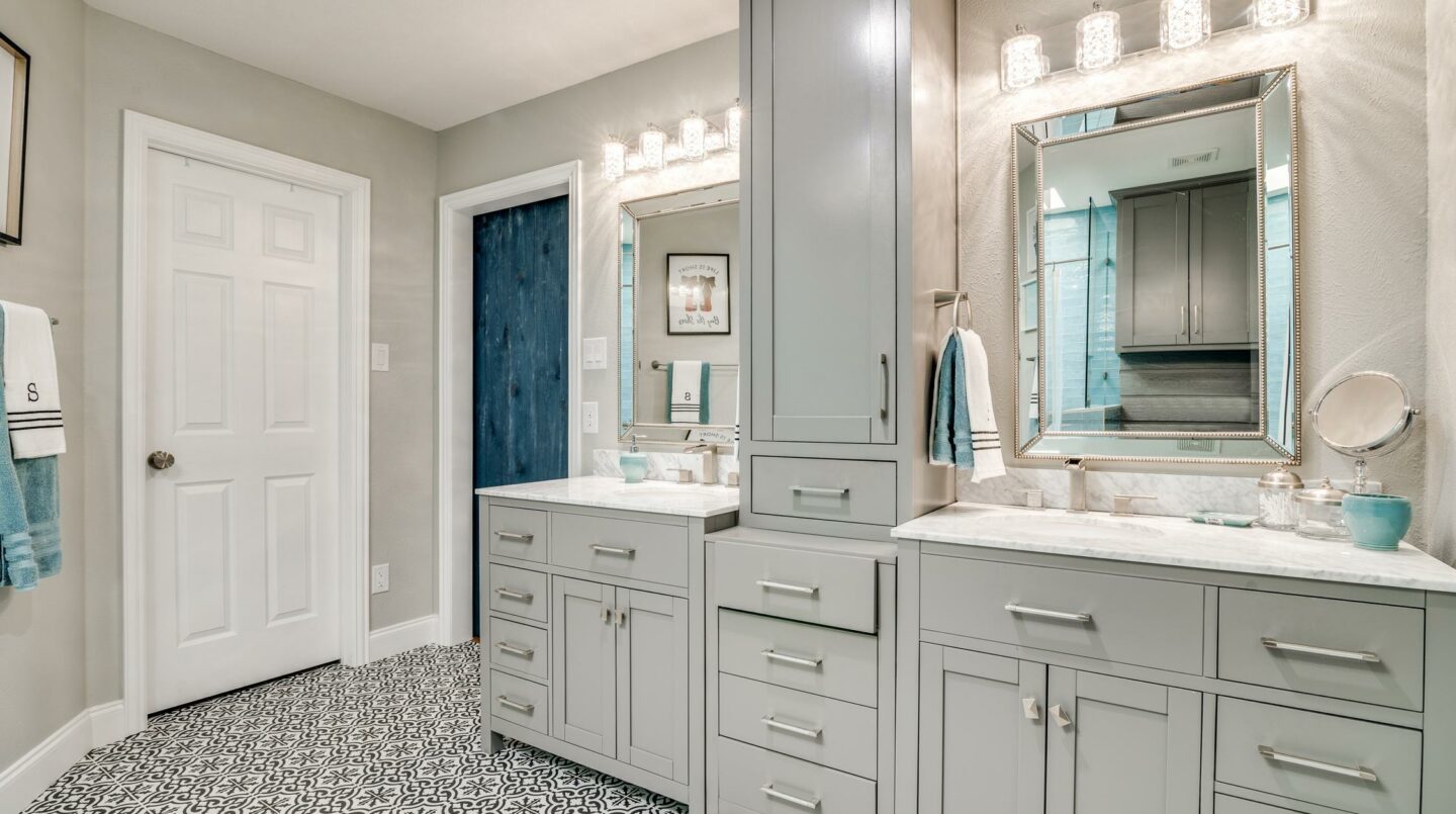 bathroom remodel carrollton texas dfw improved