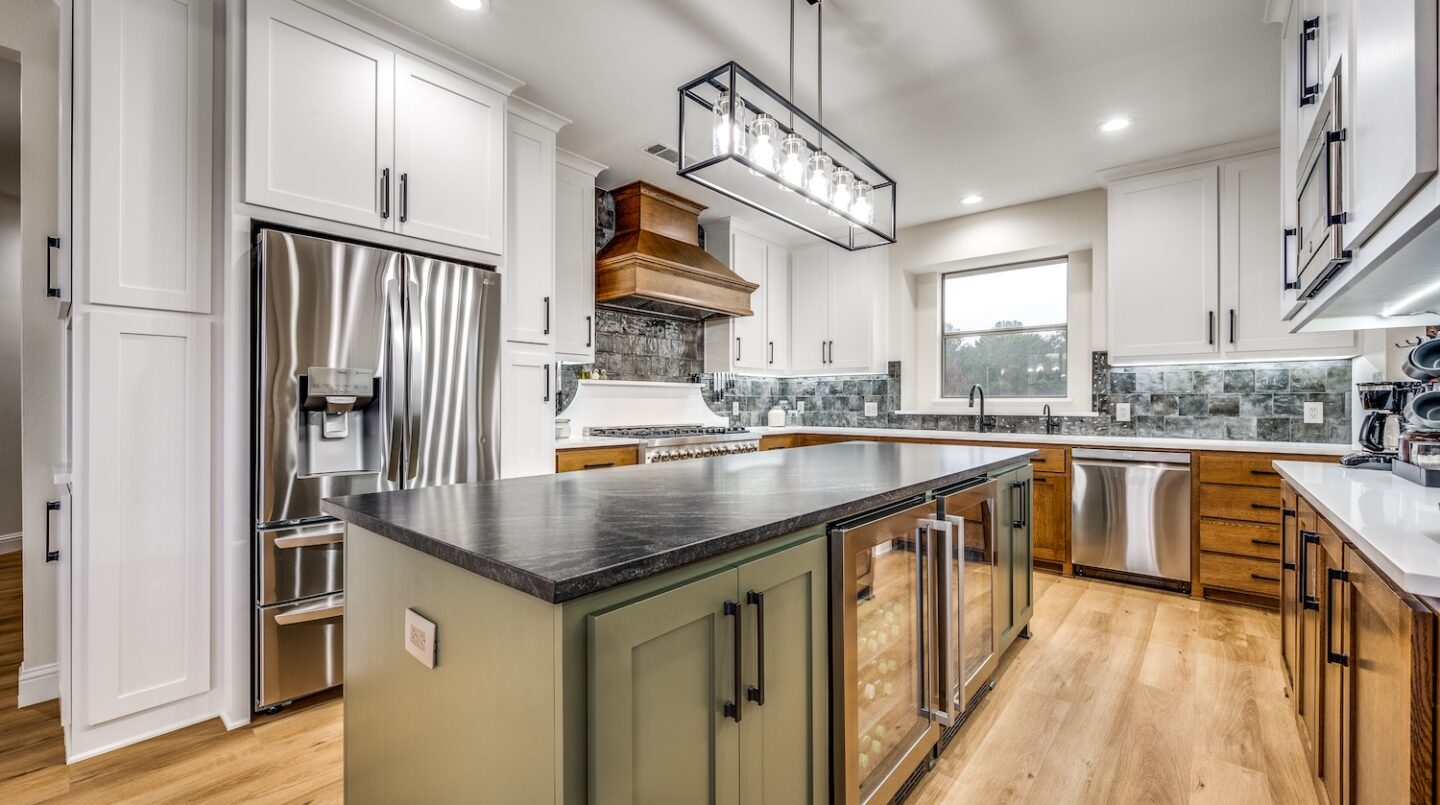 kitchen remodel prosper tx dfw improved