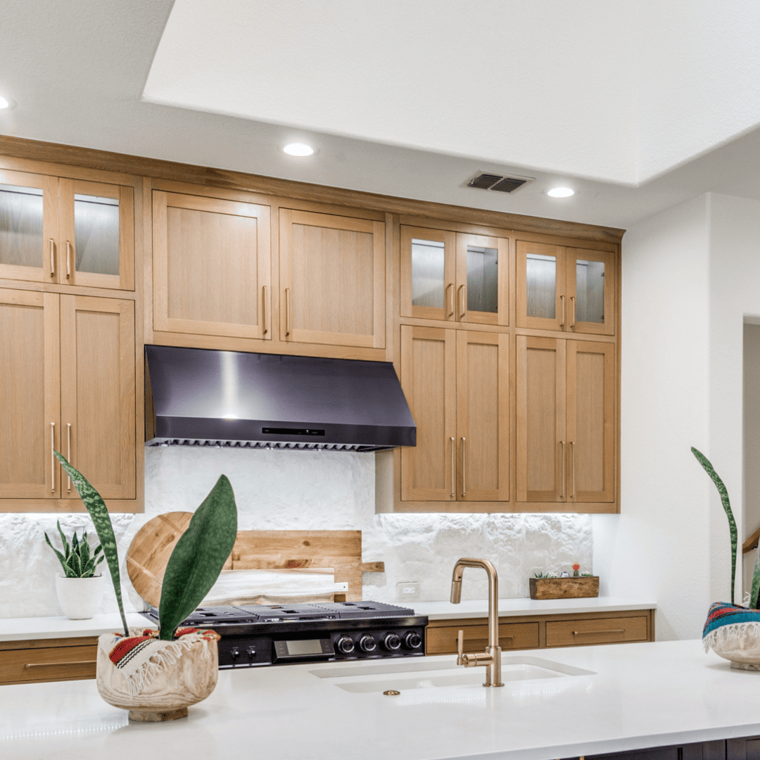 Custom Kitchen Cabinets by DFW Improved in Anna TX
